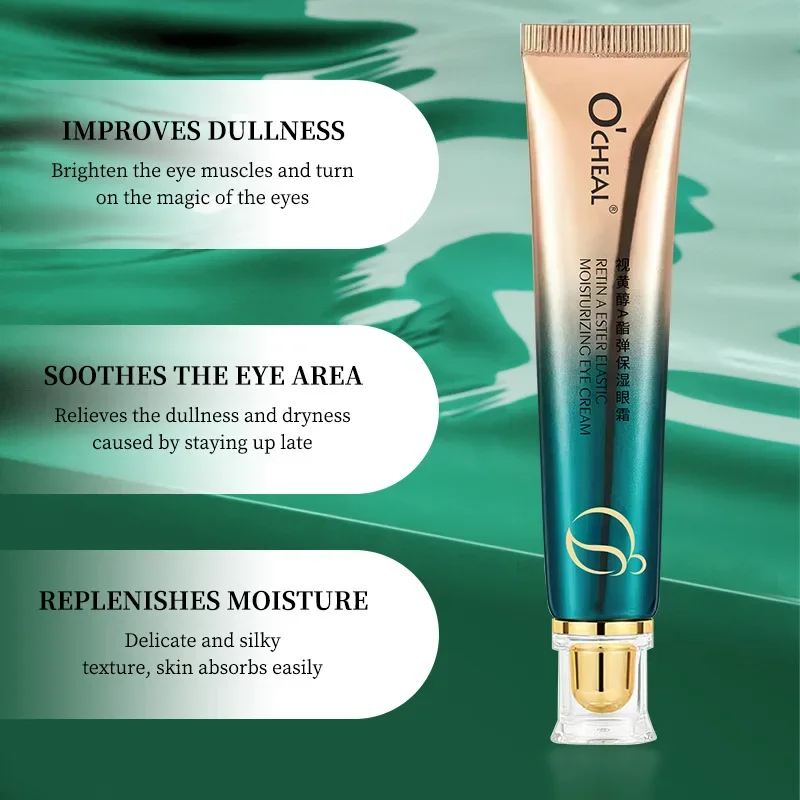 Retinol Fade Fine Lines Anti-Dark Circles, Remove Eye Bags, Anti-Aging, Firming, Anti Wrinkle, Eye Cream