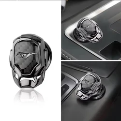 Car One-Click Start Buttons Protective Cover Decoration For Ford Mustang GT 2005 2006 2007 2008 2009 2010 2014