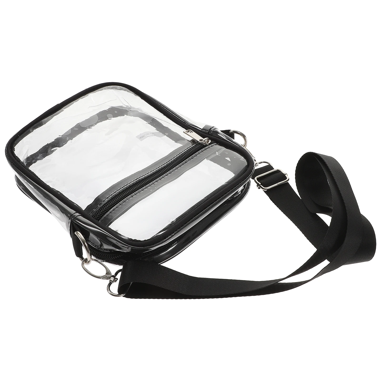 

PVC Transparent Shoulder Bag Phone Bags for Women Small Crossbody Purses Strap Creative Design Reusable Storage Solution