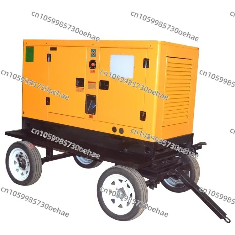 230v Ac Three Phase Diesel Generators 30kw 20kw 30kva 40 kva 50kva 100kva diesel turbine generator trailers