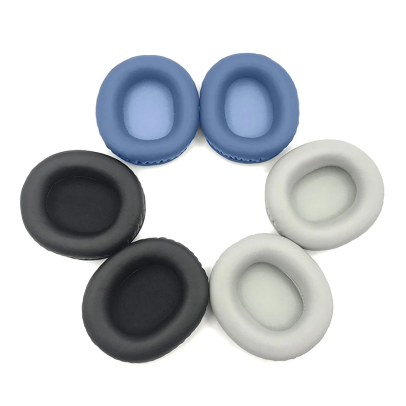 Replacement Ear Pads Cushion Earmuff for ATH-SR30BT AR5BT AR5IS Headset Repair