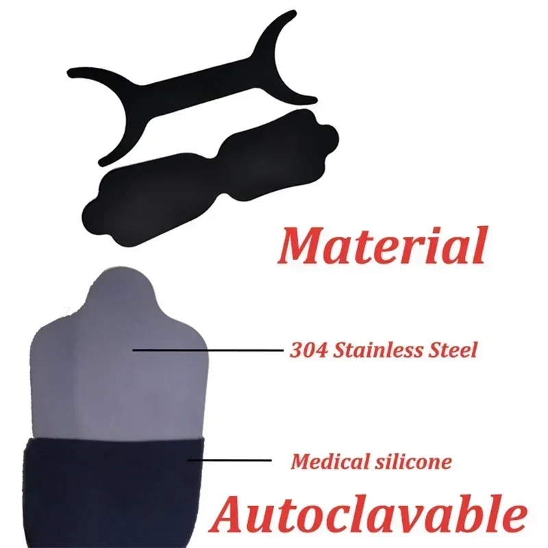 

Dental Background Photo Image Contrast Board Oral Cheek Orthodontic Medical silicone Autoclavable Adjustable angle