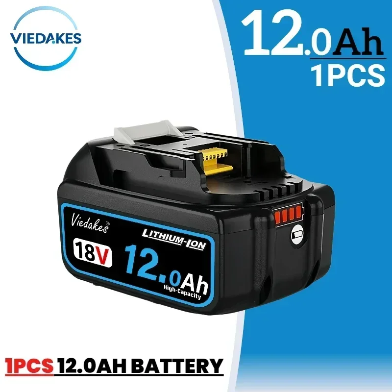 ️ ☽ Voor Makita Boor DTD173 DDF487 DGA404 DJV182 DTW700 HR140Z ☀ originele 18v 8.0Ah/10.0Ah/12.0Ah oplaadbare batterij ☾