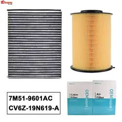 Car Engine & Cabin Pollen Air Filter For Ford Escape Kuga Focus Transit Connect Lincoln MKC 2013 2014 2015 2016 2017 2018 2019