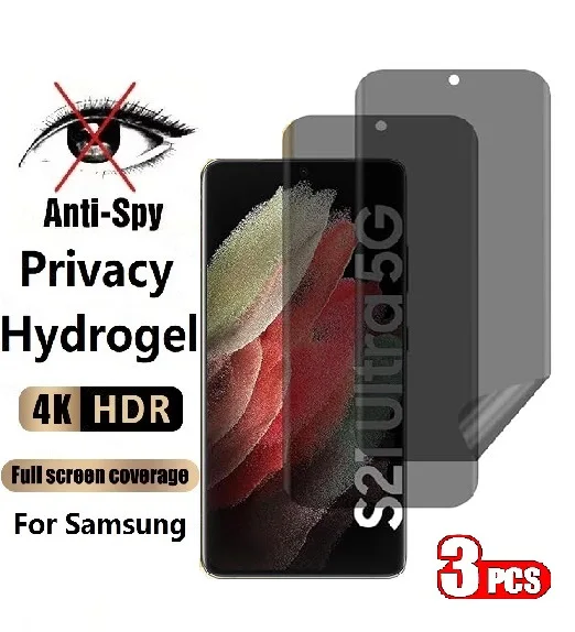 3PCS Privacy Hydrog… - image