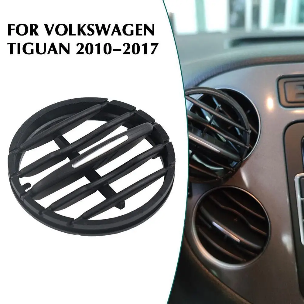 Car Interior Air Conditioning Vents Air Vent Cover For Volkswagen Tiguan 2010-2017 Car Air Outlet Net Grille Car Folding