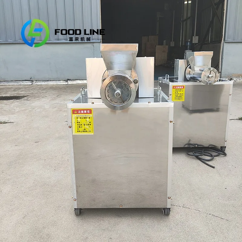 Anti Blocking Pasta Forming Machine Smooth Dough Passage Avoid Material Jam And Guarantee Steady Production Flow All The Time