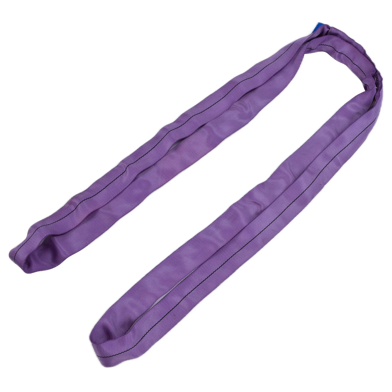 رافعة حبال مستديرة حبال رفع مستديرة 1T حبال رفع مستديرة لا نهاية لها PES الأشرطة المرنة عالية القوة رافعة تزوير الملحقات