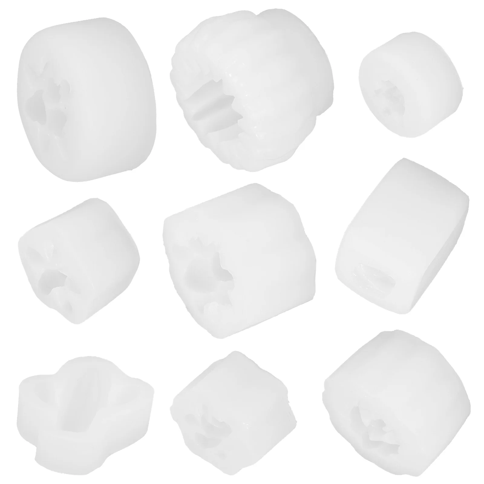 

9 Pcs Cactus Shaped Silicone Mold Making Wax Molds DIY Crafts Tools Scented C les Chocolate Molds Safe Durable