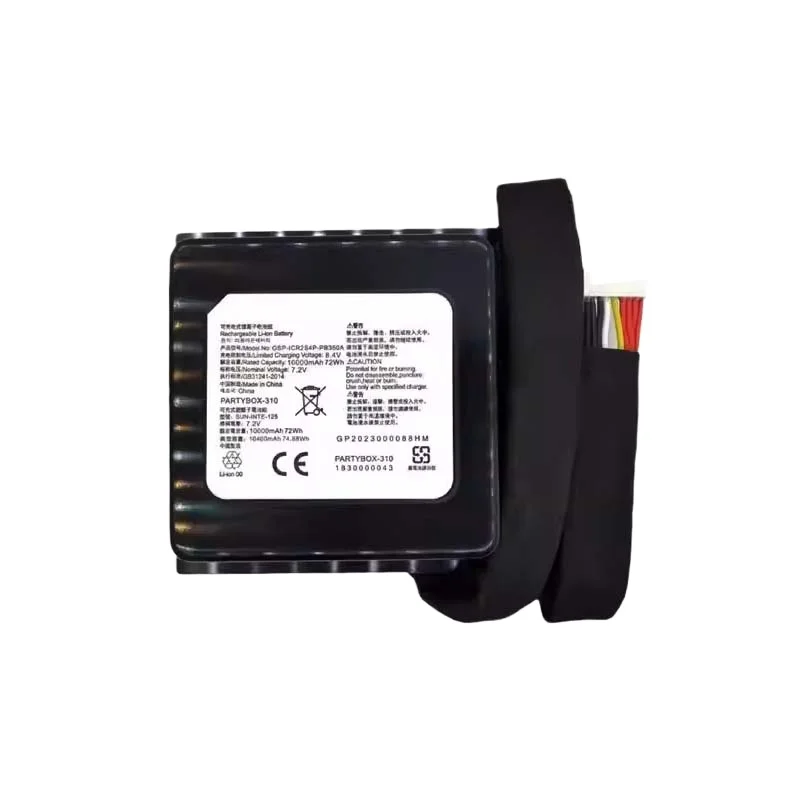 For JBL Partybox310 Partybox 310 YDLBAT GSP-ICR2S4P-PB350A Speaker Battery