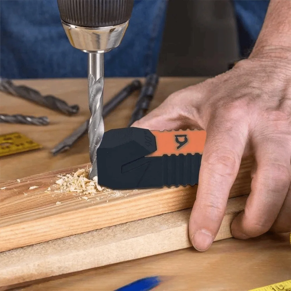 

Набор сверл с тремя направляющими 30 ° Угол 60 ° Угловой деревообрабатывающий зажим Durable 90° ° Инструменты для углового сверления Аксессуары для деревообрабатывающих приспособлений