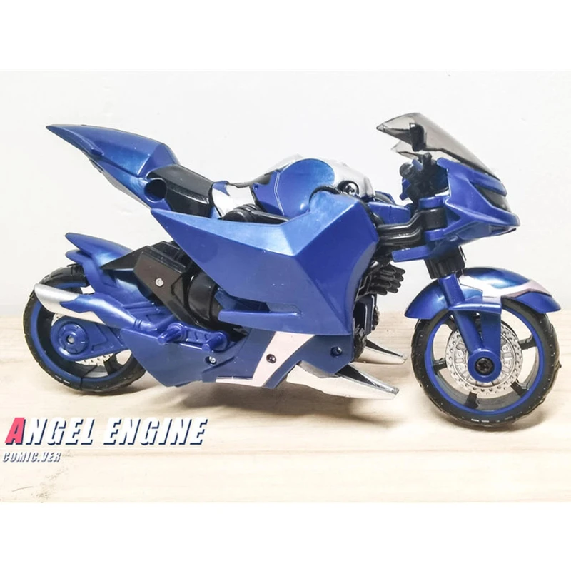 Angel Engine Transformable Apache Arcee Tfp Transformers Prime Japanese Version Motorcycle Boxed Model Toy Collectible Gift view 4
