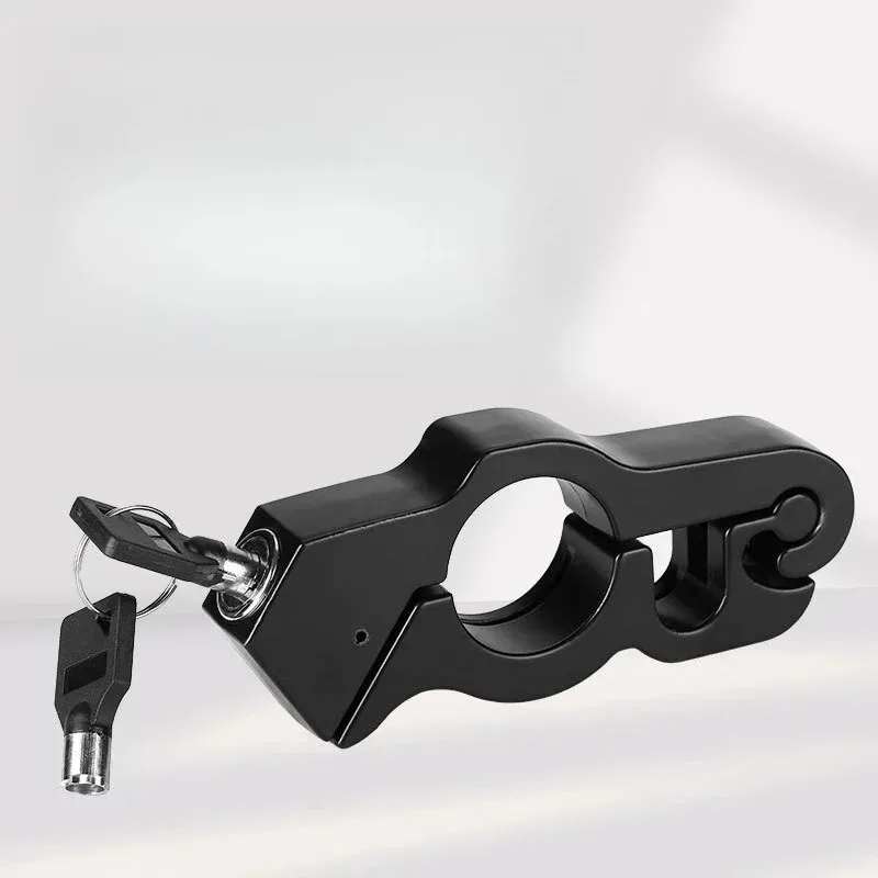 

New Car Portable Handlebar Brake Lock Anti-theft Handlebar Throttle Aluminum Alloy Electric Car Motorcycle Bicycle Bottle ATV