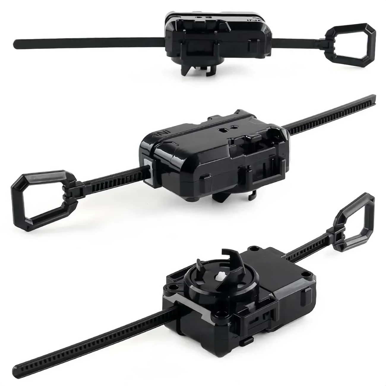 Gyro X Winder Launcher & Ripcord Puller Set Fit BX CX UX Series Battle Spinning Top Replacement Gyro Competitive Accessorie