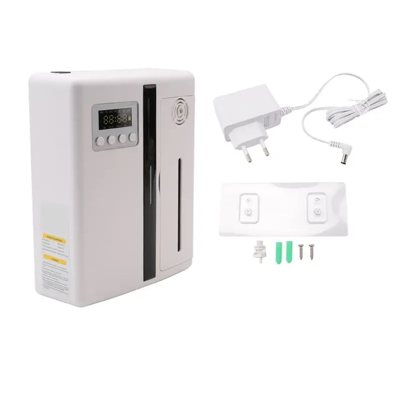 ABRG-Aromas Fragrances Machine 160Ml With Timer Function Essential Oil Aromas Diffuser For Household Hotel Office EU Plug,C