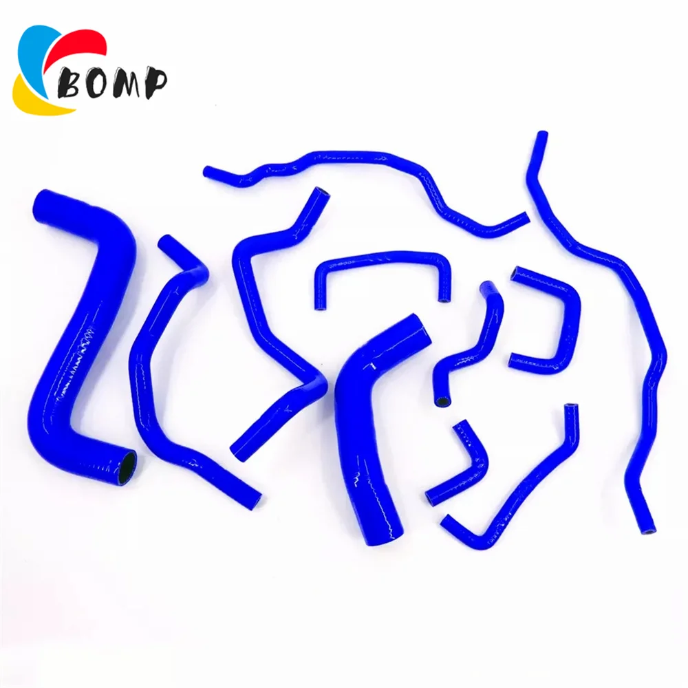 

For Subaru Impreza WRX/STi 10 X GRB/GH 2008-2014 Silicone Radiator Hose Kits 11Pcs