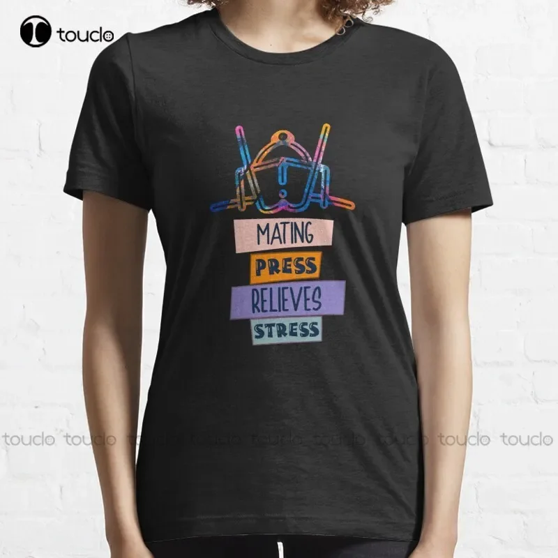 New Mating Press Relieves Stress 2 T-Shirt Pirate Shirt Cotton Xs-5Xl Unisex Fashion Funny Harajuku Streetwear Tshirt