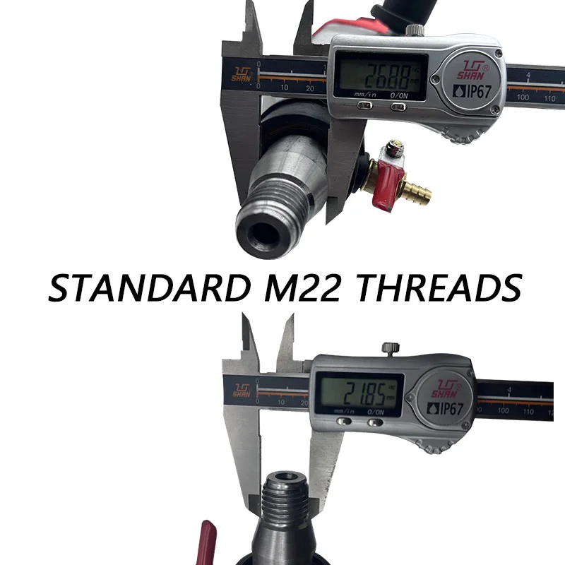 Concrete Core Drill Machine Electric Drill Drilling Machine Punching Machine M22 Thread Dry Wet Drilling Machine Diamond Drill - Image 6