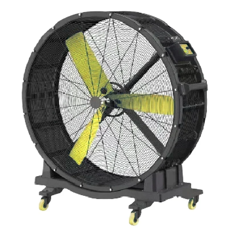 

Strong wind 48 inch industrial standing moving fan