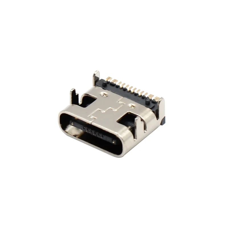 10 шт., 16-контактные Разъемы USB Type-C