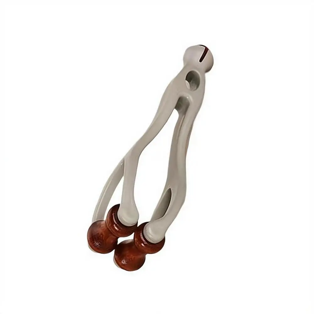 1/2/3/5 Stück Massageroller aus Massivholz für die Finger, mit 360°-Funktion ° Roller-Clip-on-Design zur Linderung von Handmeridianbeschwerden – Detail 1