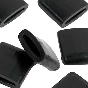 10 adet hava fritöz kauçuk tamponlar silikon aksesuarları koruyucu kapaklar mutfak isı direnci koruyucu ayaklar kauçuk uçlar parçaları