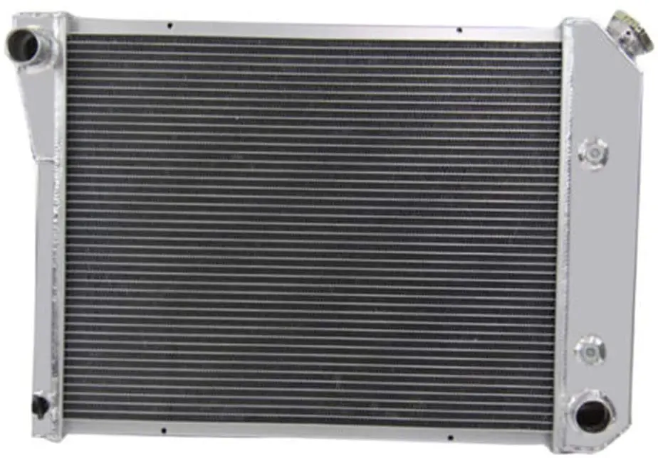 For 1971-1979 Chevrolet Nova Chevelle  Camaro 4.1L 5.0L 5.7L Aluminum Radiator 1971 1972 1973 1974 1975 1976 1977 1978