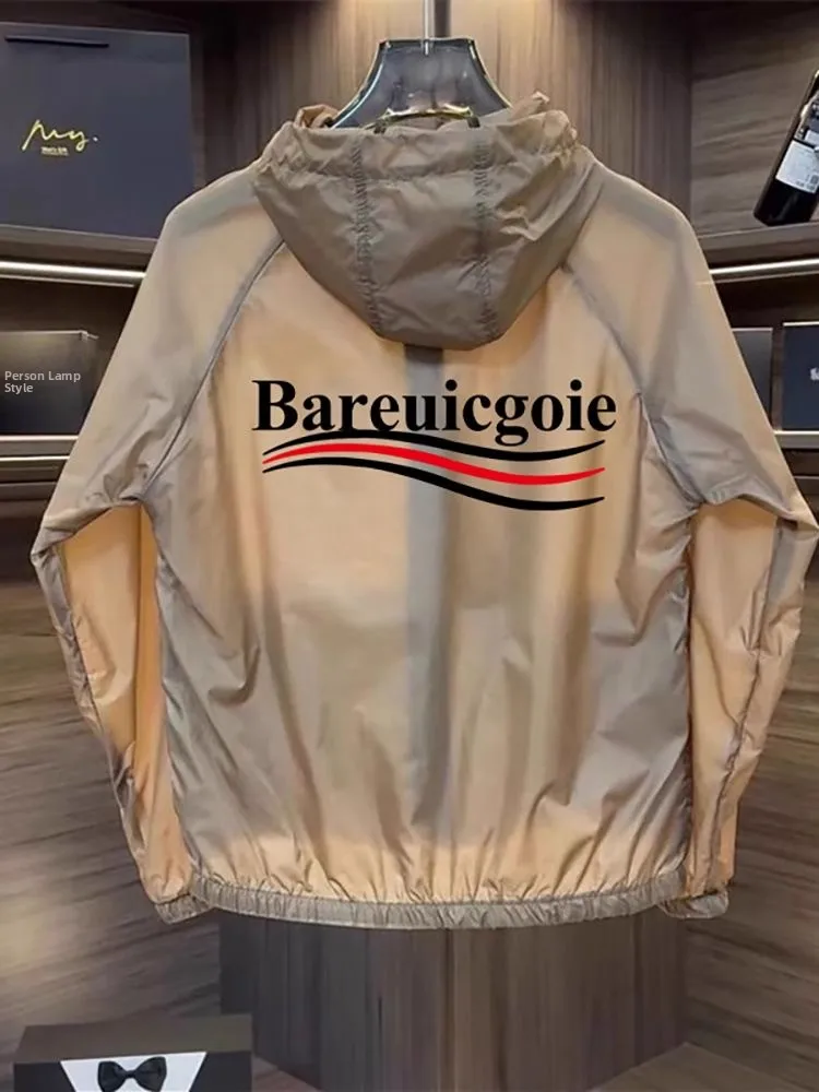 

New 2025 Men's Summer Hat Jaet Faionable Breathable Lightweight ular Youth Tourist Zipper Geometry Pattern Long Sve