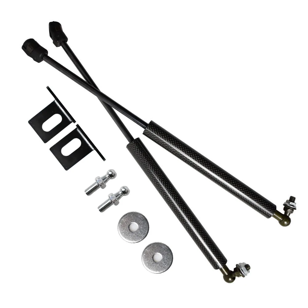 1 Set Gas Struts For Mercedes-Benz CLA C117 2013-2019 Front Hood Bonnet Modify Lift Support Damper Shock Absorber Prop Rods