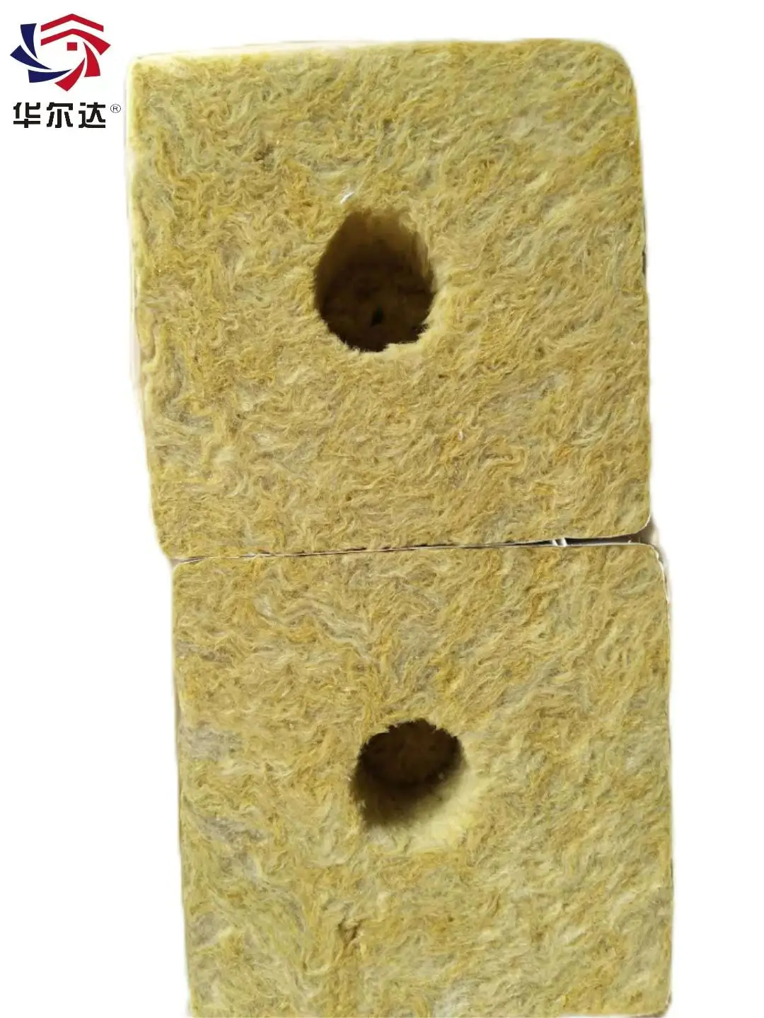 Planting rock wool manufacturers directly supply rock wool block insulation materials for soilless cultivation