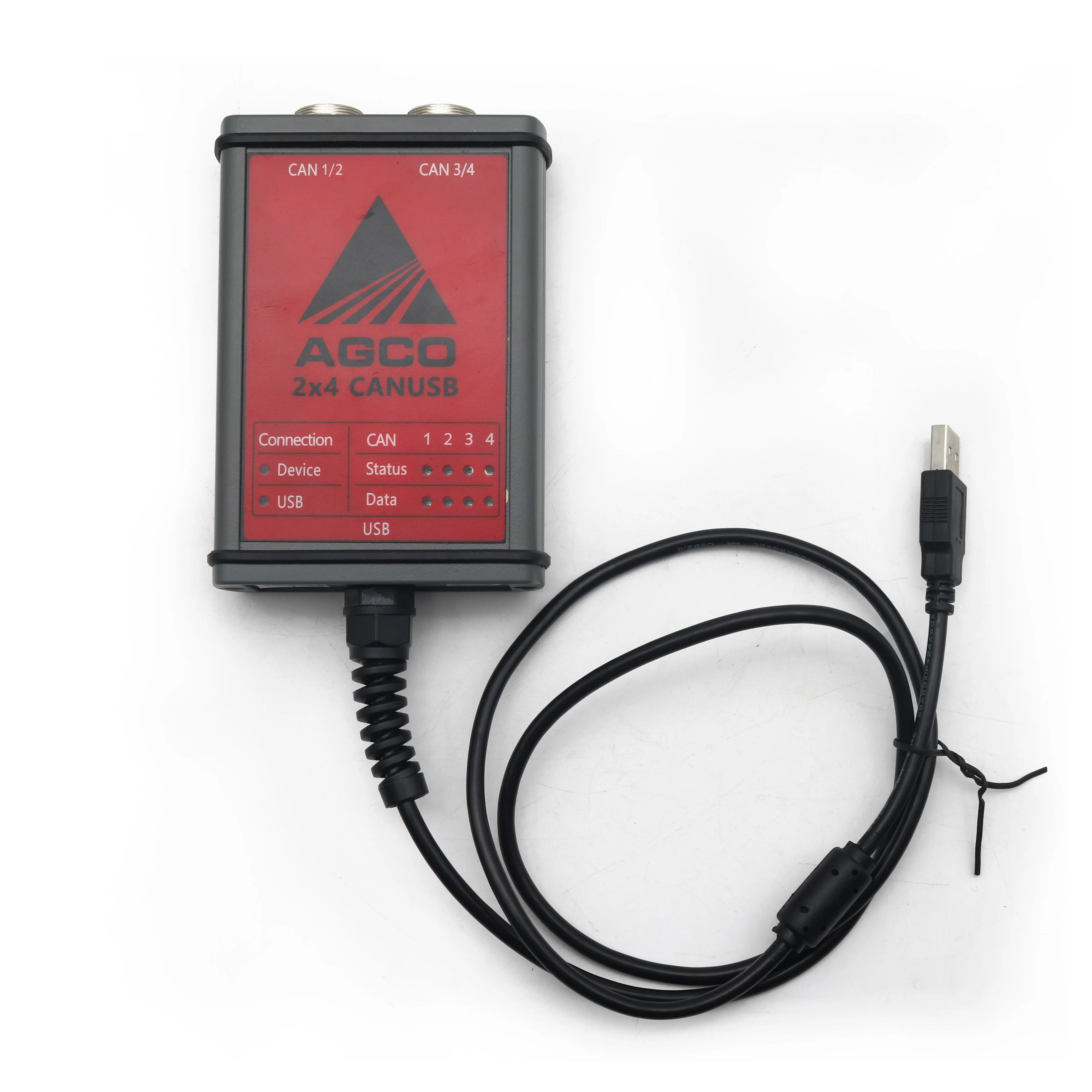 For AGCO diagnostic tool CANUSB EDT Massey Interface Electronic scanner for outdoor engineering inspection and maintenance kit