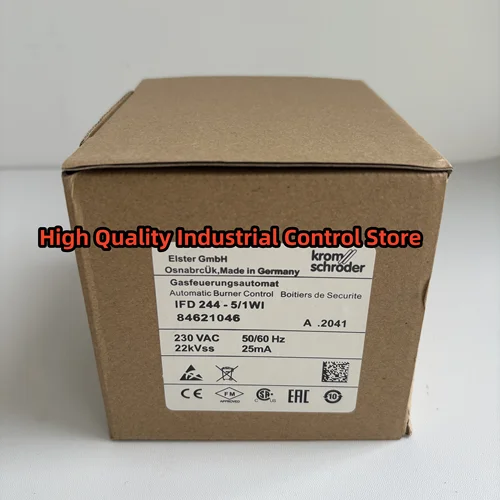 Brenner-Controller, Programm-Controller IFD 244-5/1WI, neues Original