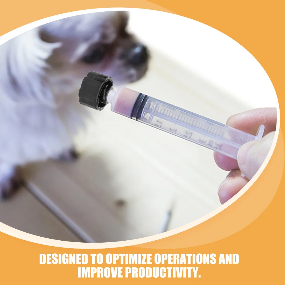 

30 Pcs Syringe Plug Dispensing Caps Caulking Protective Needle Nose Bottle Adapter Sprayer Tips Nozzles
