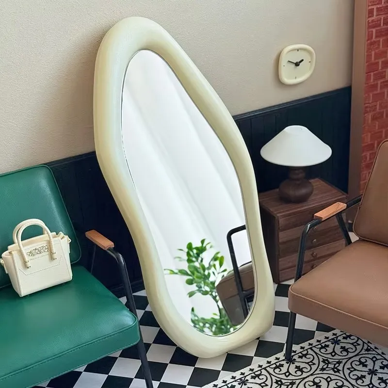``` 1/6 1/12 Scale Miniature Dollhouse Modern Dressing Mirror Furniture Props for BJD OB11 Nendoroid Blythe Soldier Lol Dolls