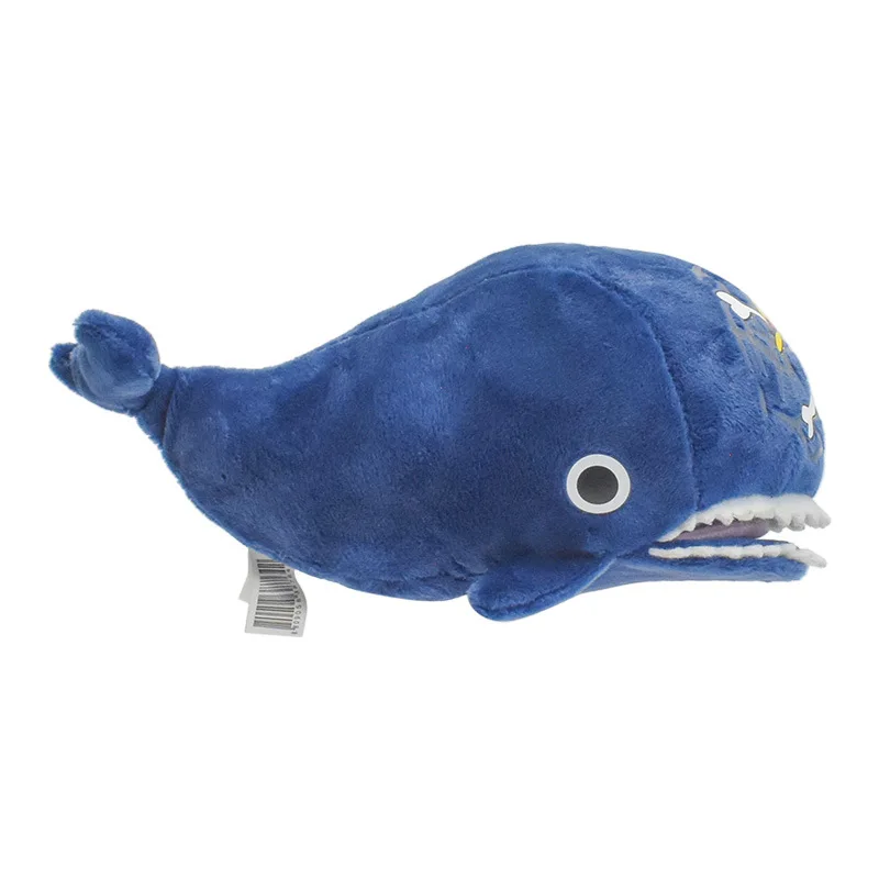 15cm Cute Cartoon Genuine One Piece Laboon Plush Doll Keychain Bag Pendant Toy Gift