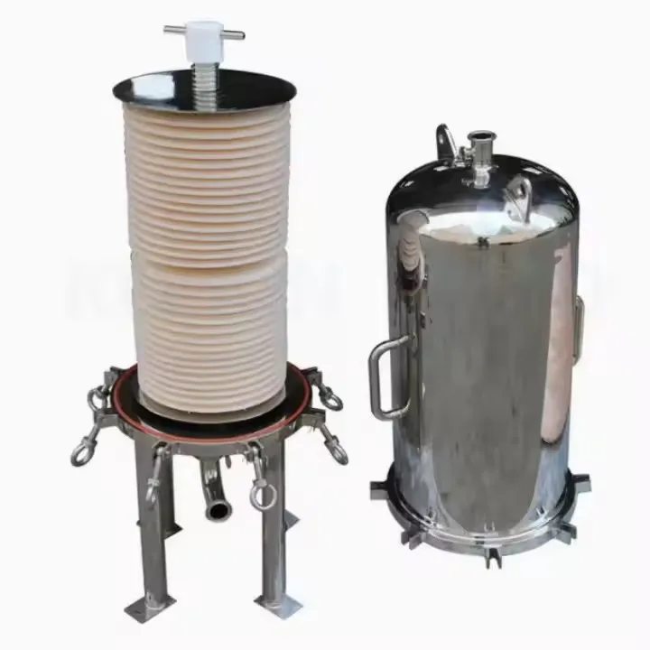 

Привлекательная цена Многоразовый картриджный мембранный фильтр Стоки мембранного элемента Многослойный фильтр