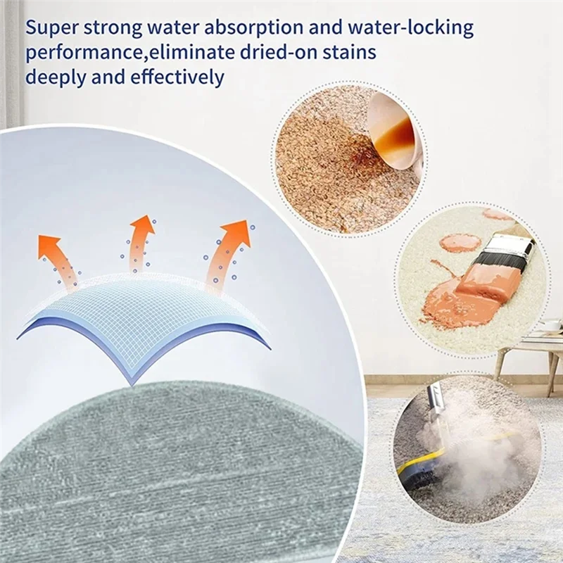 -ABPO فرش لشاومي روبوت فراغ E10 ، E12 اكسسوارات B112 مكنسة كهربائية اكسسوارات تصفية ممسحة القماش مجموعة فرشاة جانبية رئيسية