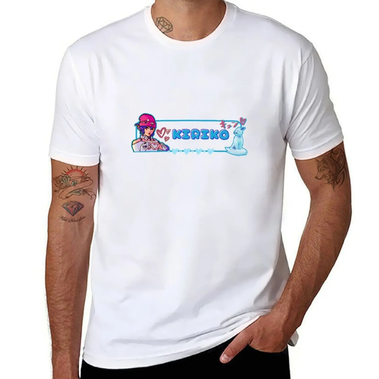

Kawaii Video Game CHaracter Hat Kiri Fox Girl Gamer Girl Egirl Hat Egirl Mug Kawaii Mug Kawaii Hat T-Shirt