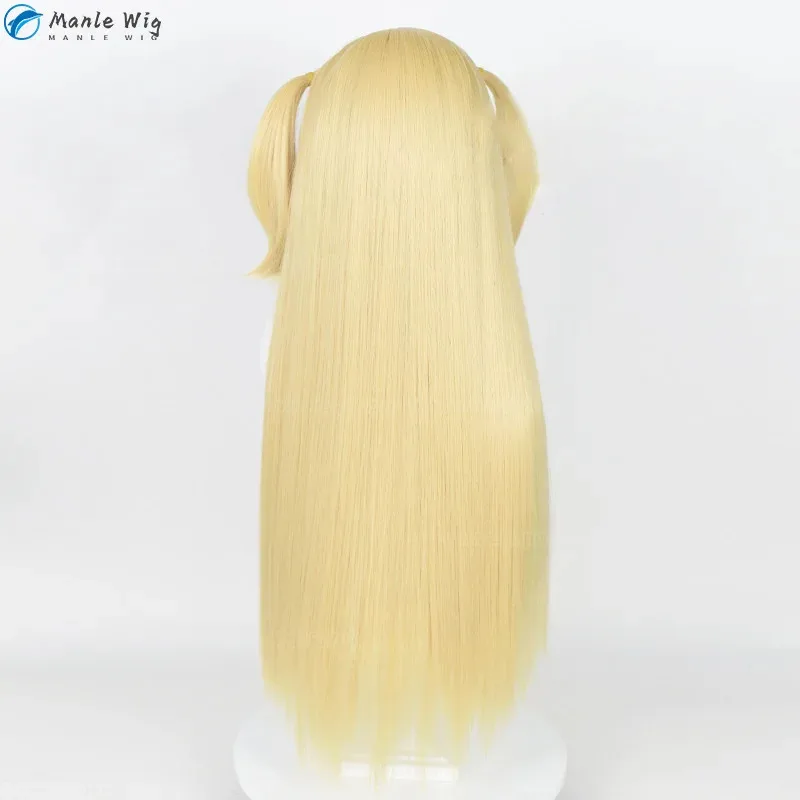 2025 70 см длинный Миса Амане косплей аниме МисаМиса колье ожерелье желтые устойчивые волосы вечерние парики реквизит + шапочка для парика