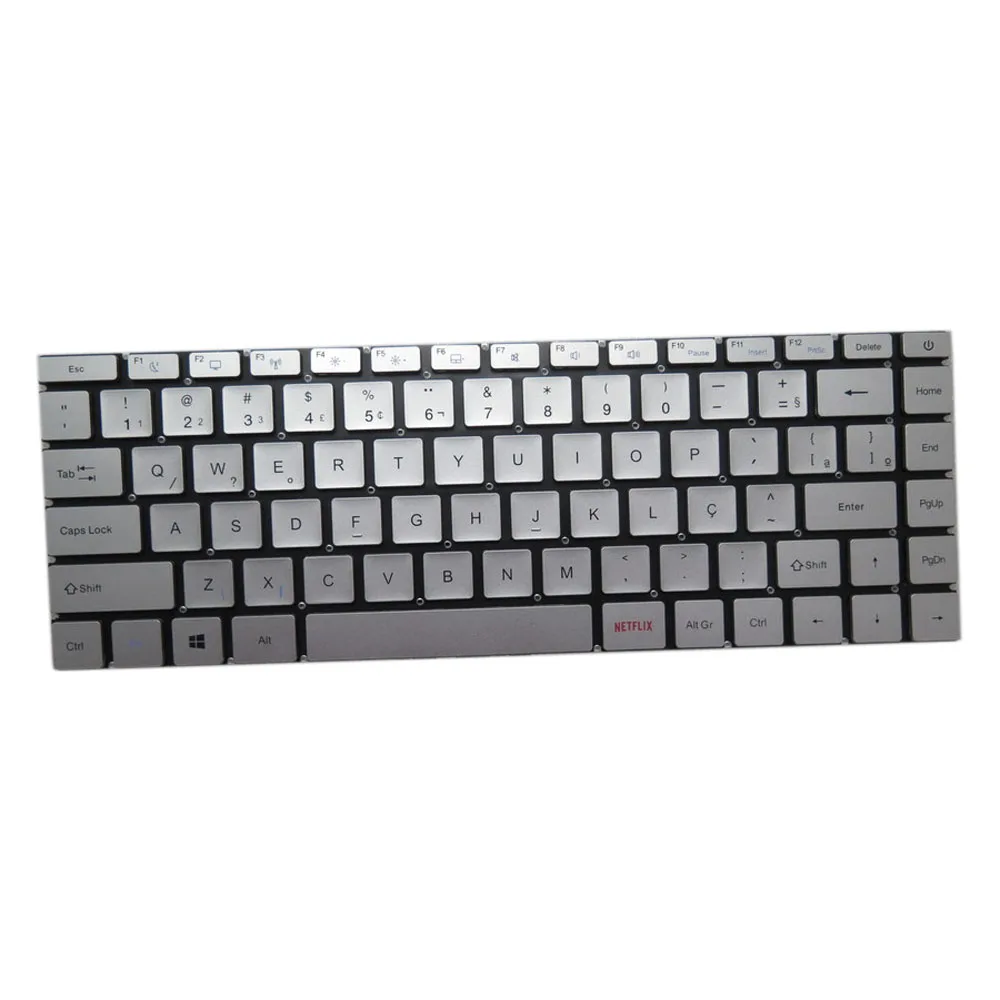 Laptop BR Keyboard For Multilaser Ultra ETPC083 UB420 UB422 UB430 UB432 UB530 UB531 UB532 UB436 Brazil BR Teclado New