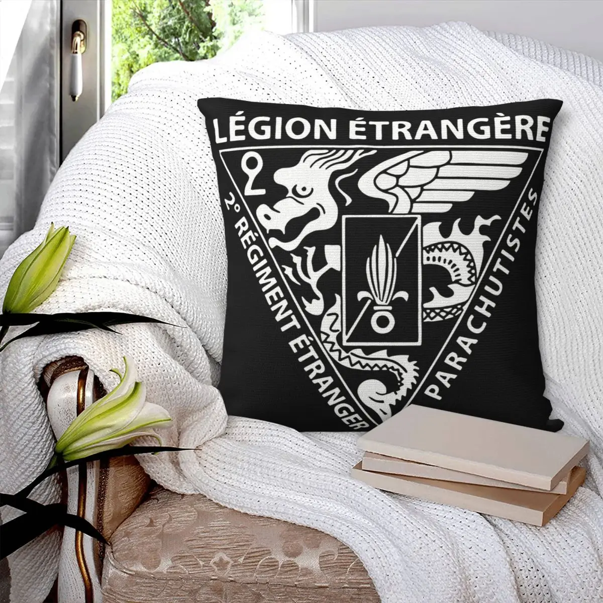 New French Foreign Legion Special Pillowcase Cushion Cushion Large Size Cushion Cover Decorative Pillowcases Customizable