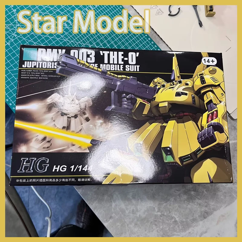 โมเดลประกอบ Star Model 1/144 Hguc 036 The-Opmx-003 ชุดประกอบโมเดล The-O แอ็คชั่นฟิกเกอร์หุ่นยนต์ โมเดลพลาสติก ของเล่น งานอดิเรก ตุ๊กตา ของขวัญสำหรับเด็ก