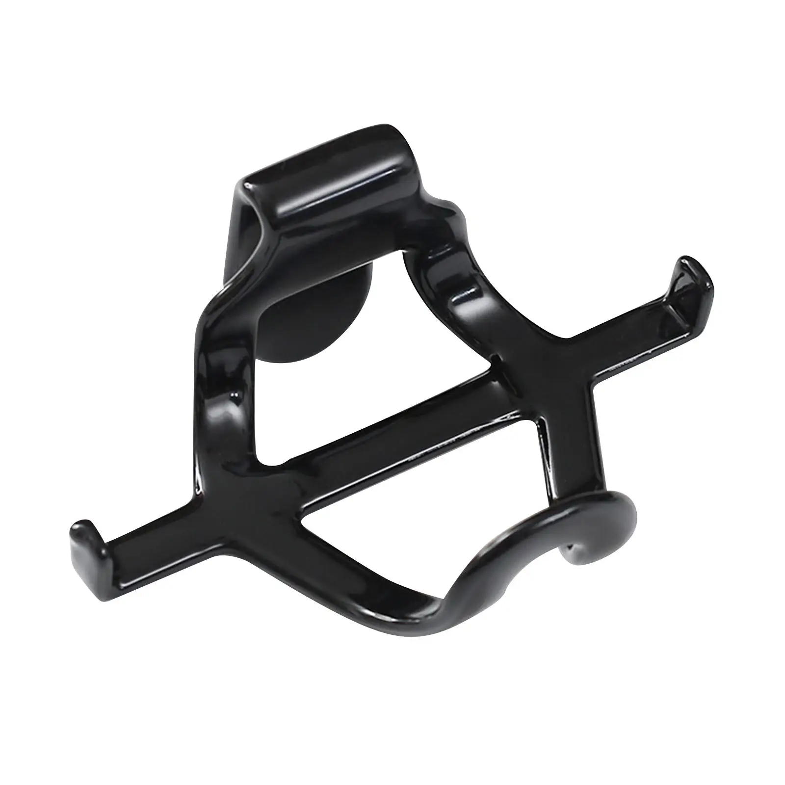 Portable Hanger Bracket Erhu Holder Waist Support Zinc Alloy Musical Hook for Walking Performance and Daily Practice