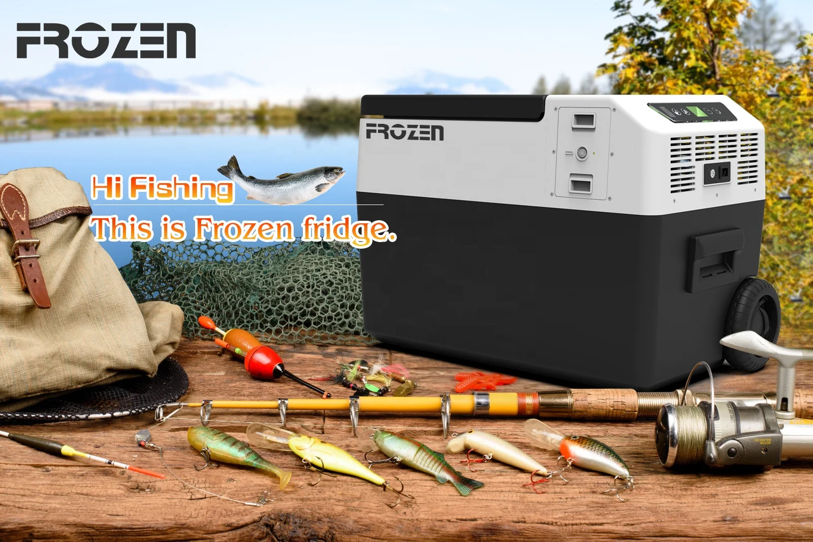 モデル Y アクセサリー 12v ポータブルミニキャンプカー冷蔵庫冷凍庫スライド冷凍庫ポータブルビーチ冷蔵庫