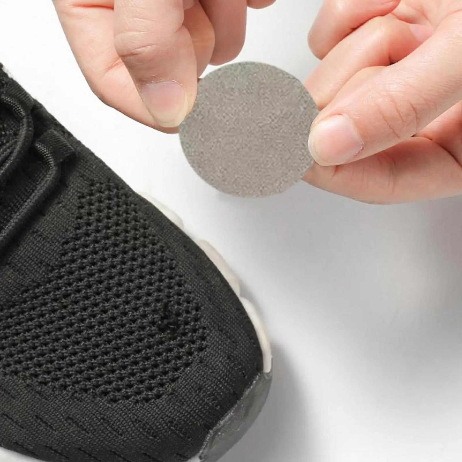Shoe Patches for Toe Holes Self-Adhesive Hole Repairs 6 Pieces Breathable Patches Adhesive Inside Shoe Heel Patch Pad