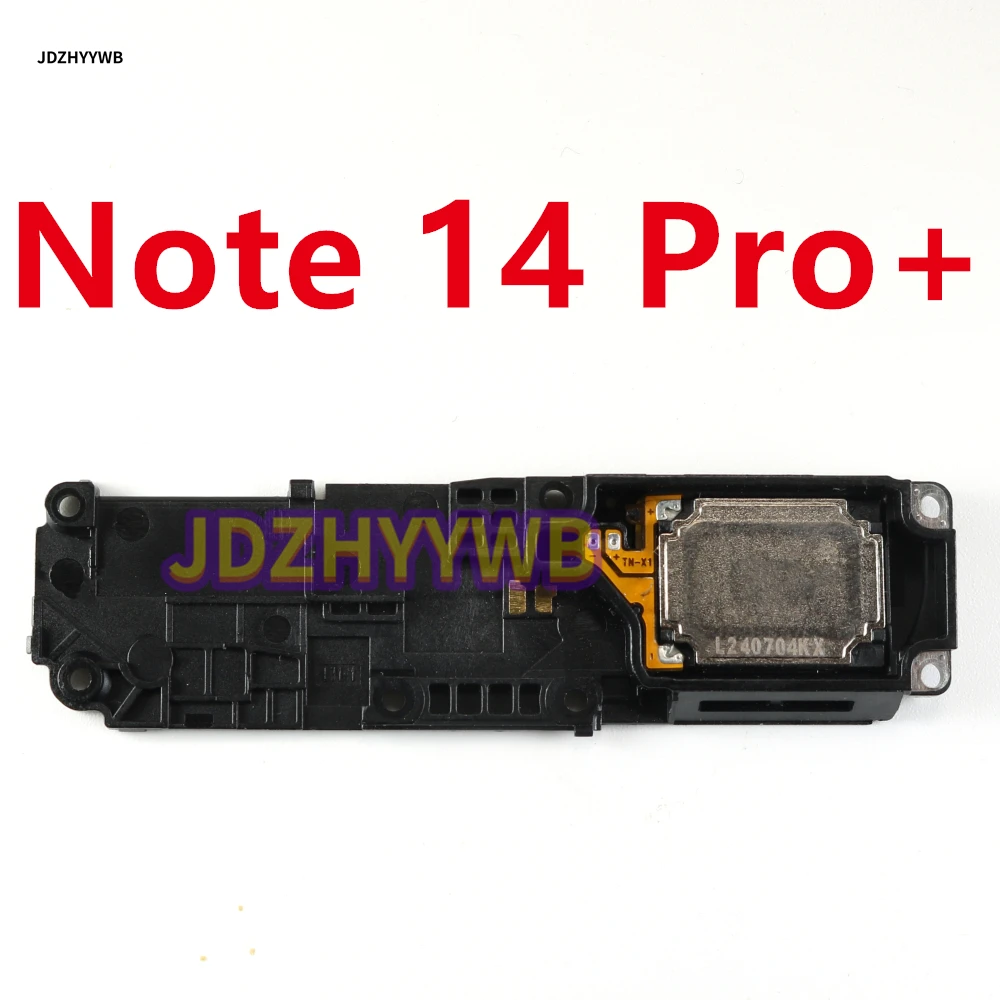 

Громкоговоритель Note14 Plus для Xiaomi Redmi Note 14 Pro + 5G, громкий динамик, зуммер, звонок, запасные части