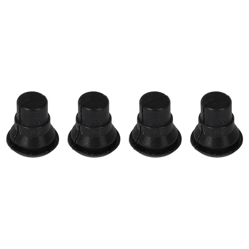 4pcs RV Rubber Pan Black Support Grommet SSPA0047 Durable For Thetford Spinflo Type Motorhome Caravan Camper Van RV Accessories