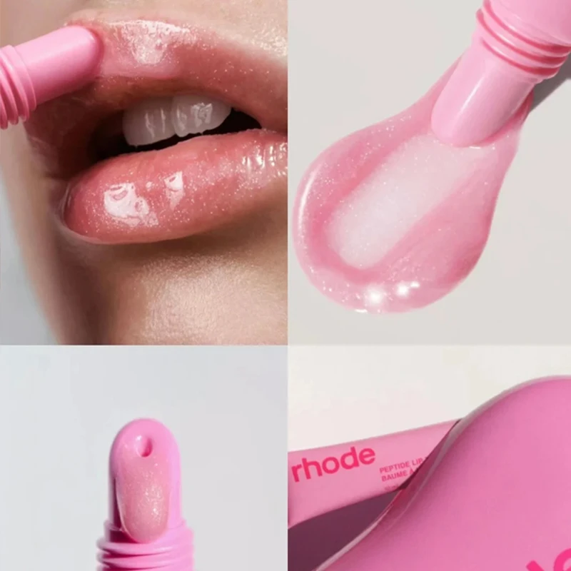 Funda de teléfono para el cuidado de los labios de invierno con diseño de brillo de labios, bolsillo para remojar el sol, colorete, textura sedosa, delineador de labios impermeable para definir la forma de los labios