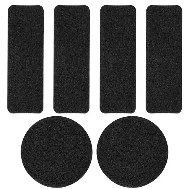 6 stücke/1 pack Sport Schuh Patches Schuhe Beschädigte Seite Kanten Innen futter Aufkleber Schuh Ferse Tragen Reparatur Patch fuß Pflege produkte