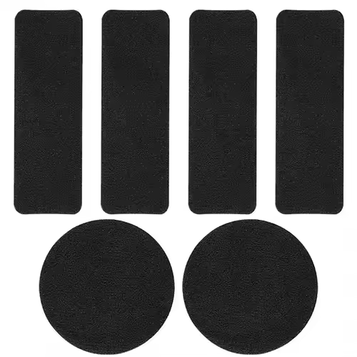 6pcs/1pack Sports Shoe Patches Shoes Damaged Side Edges Inner lining Sticker Shoe Heel Wear Repair Patch Foot Care products - Image 7
